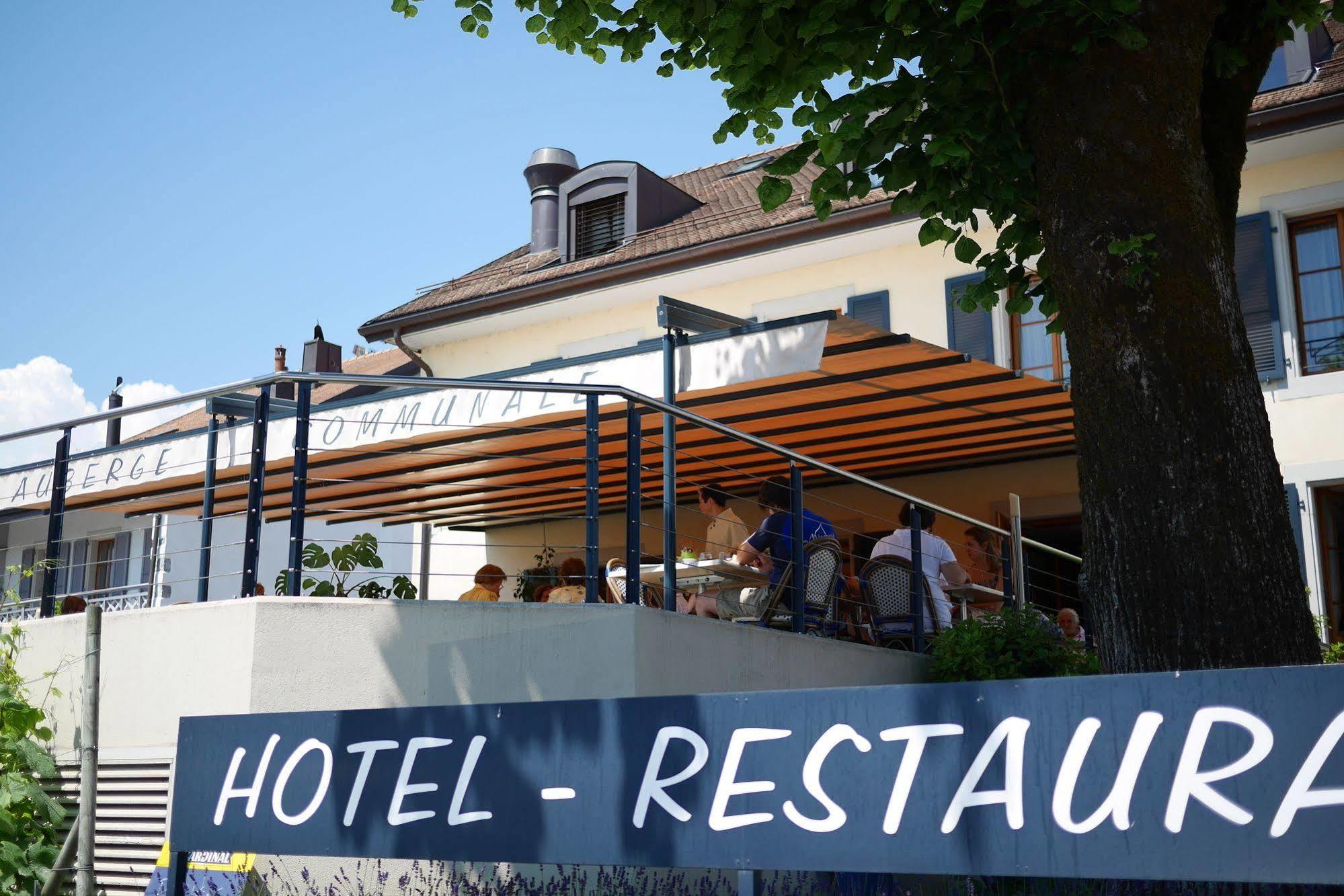 Auberge Communale A L'Union Gilly Exterior photo